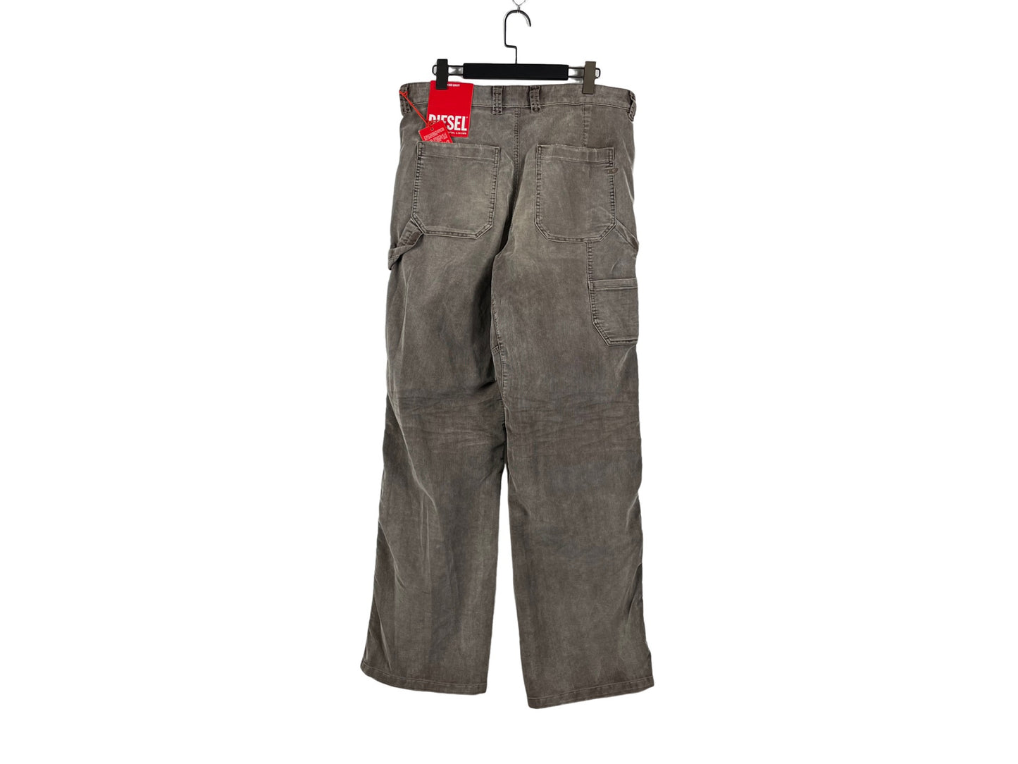 Diesel D-Livery Corduroy Stright-Leg Pants SS24