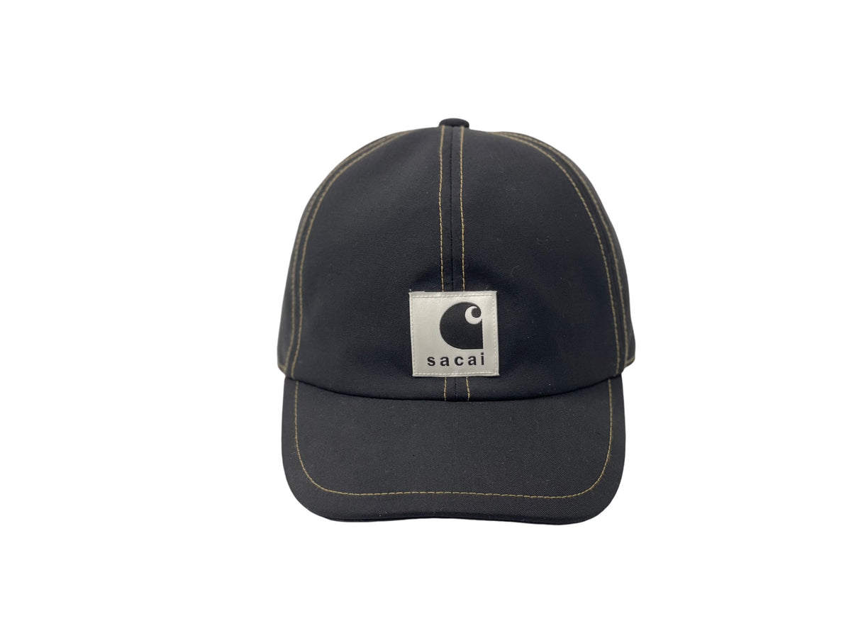 Sacai x Carhartt WIP Contrast-Stitch Baseball Cap