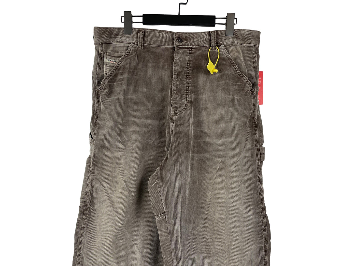 Diesel D-Livery Corduroy Stright-Leg Pants SS24
