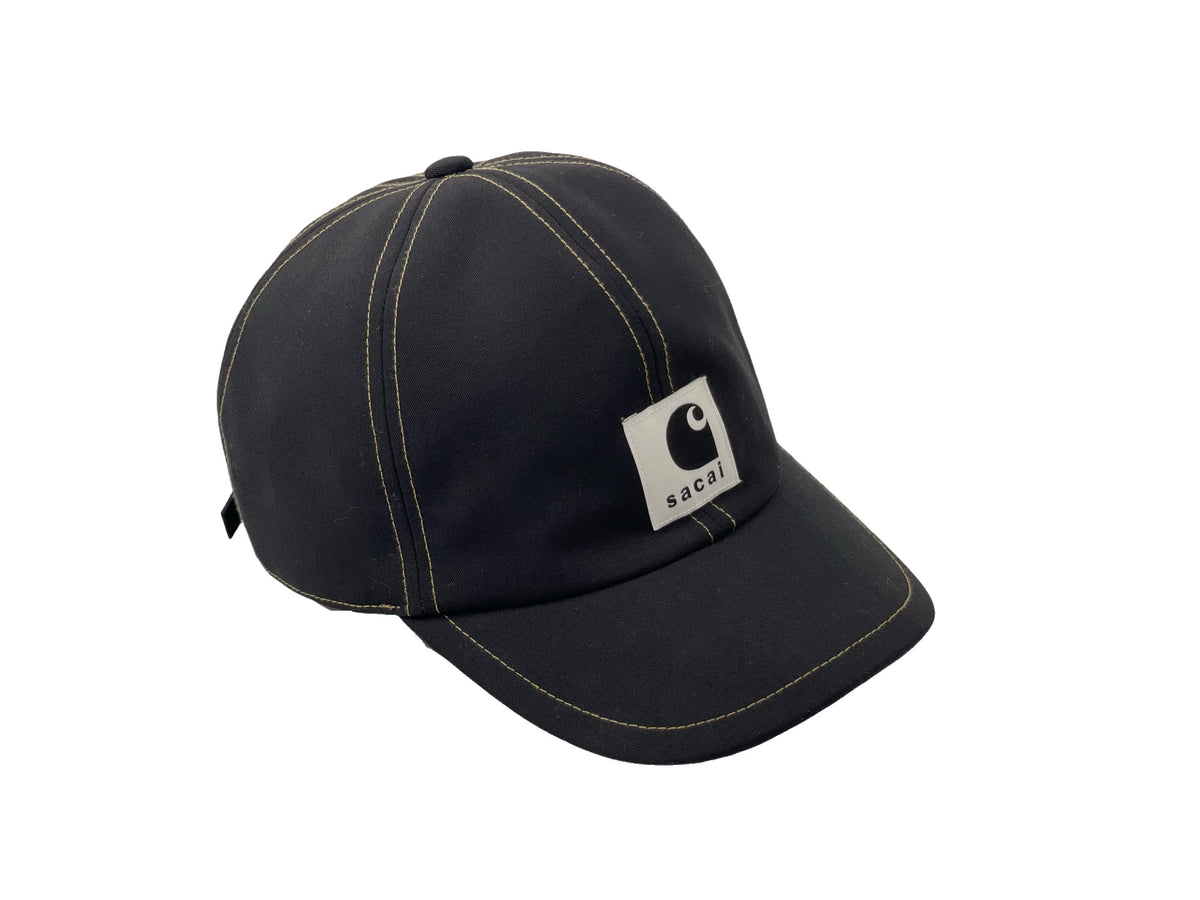 Sacai x Carhartt WIP Contrast-Stitch Baseball Cap