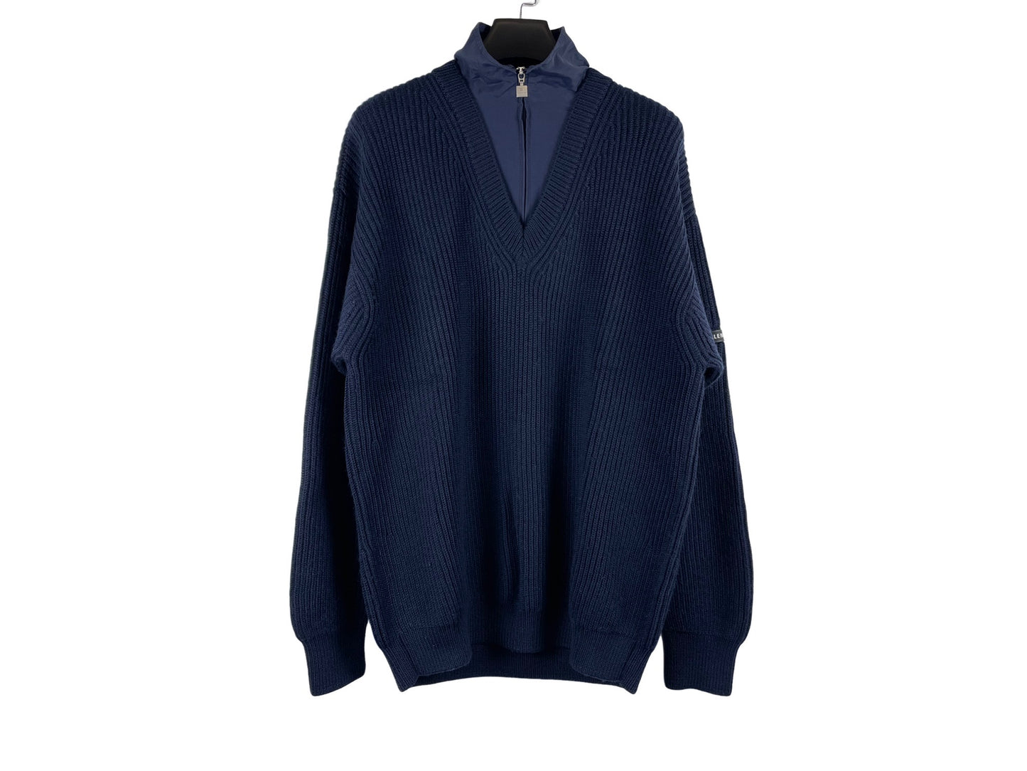 Balenciaga Oversized Layered Sweater AW21