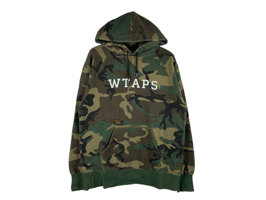 Wtaps Camo Hoodie 15AW