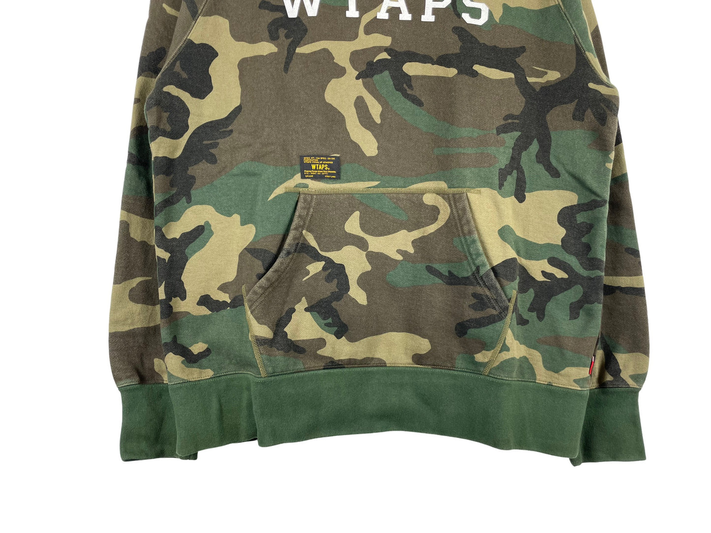 Wtaps Camo Hoodie 15AW