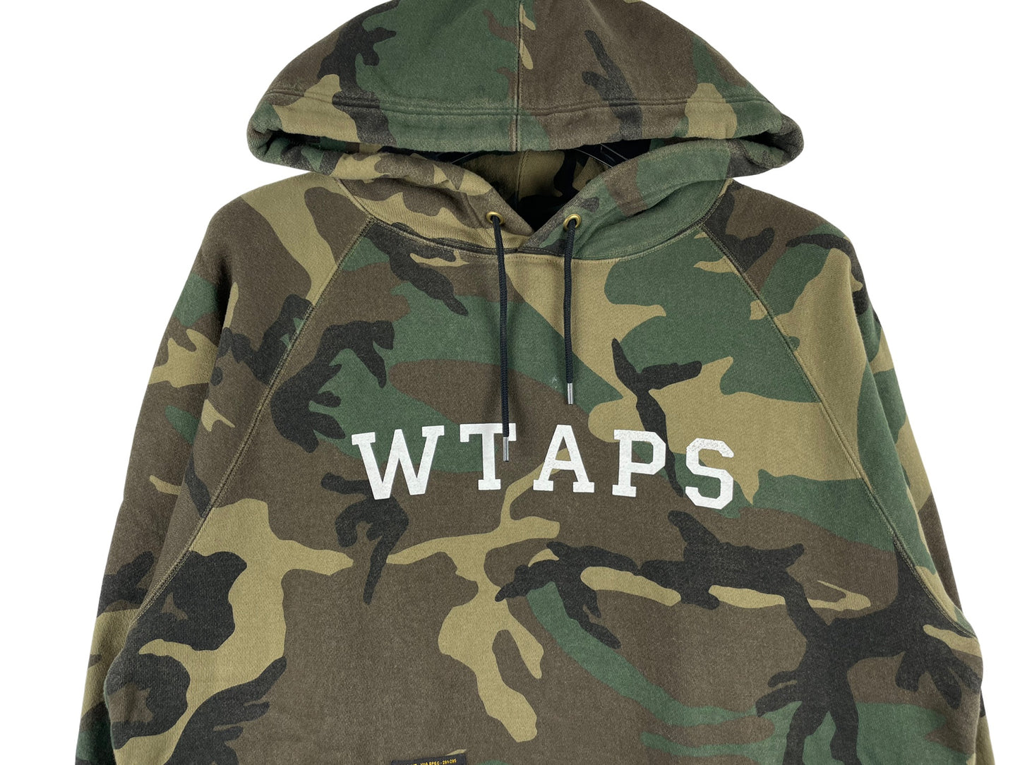 Wtaps Camo Hoodie 15AW