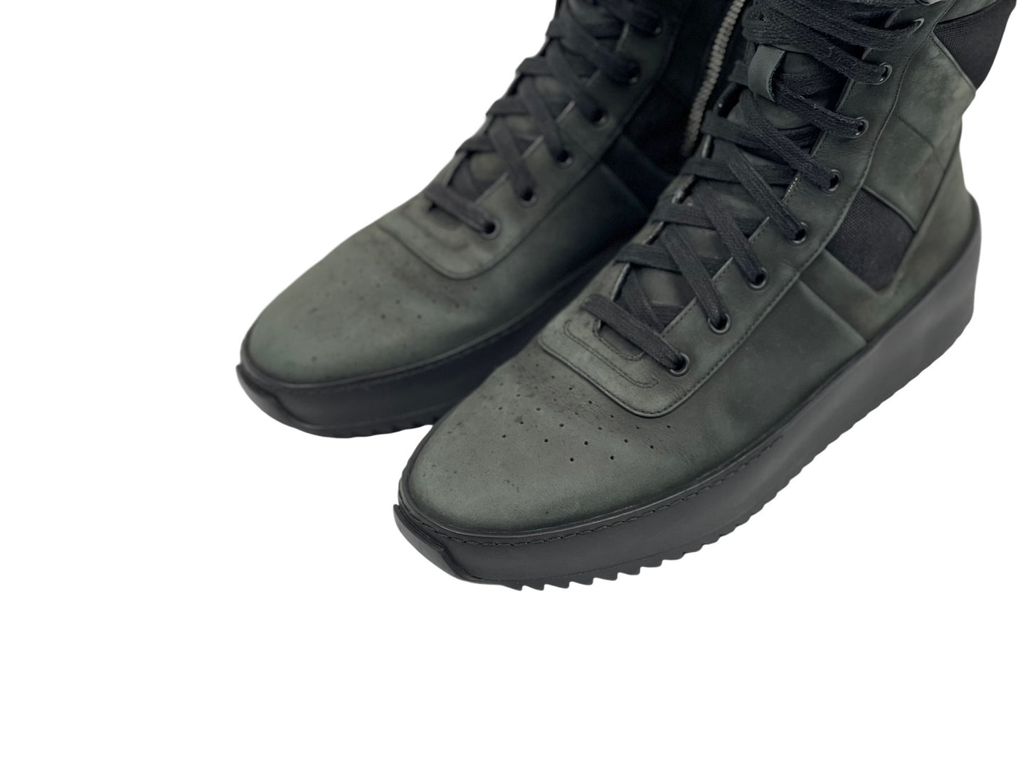 Fear Of God 4th Collection Military Boots Black
