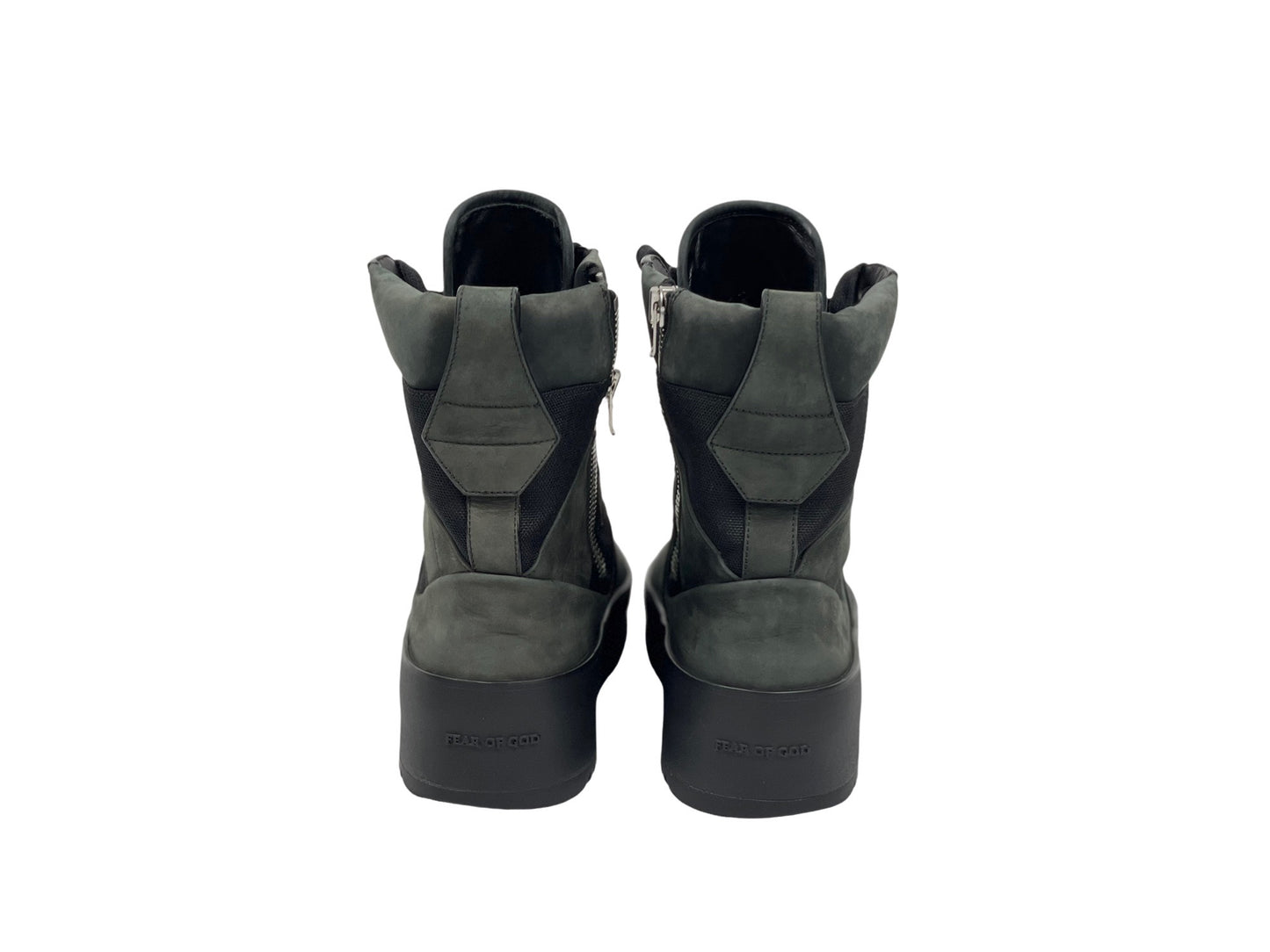 Fear Of God 4th Collection Military Boots Black