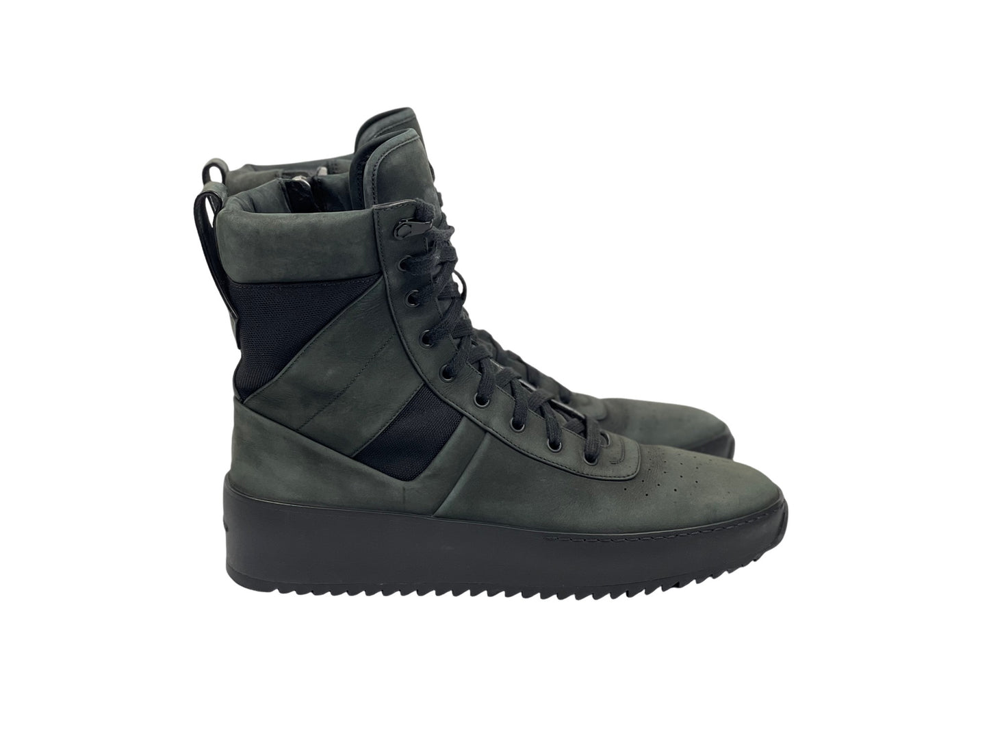 Fear Of God 4th Collection Military Boots Black