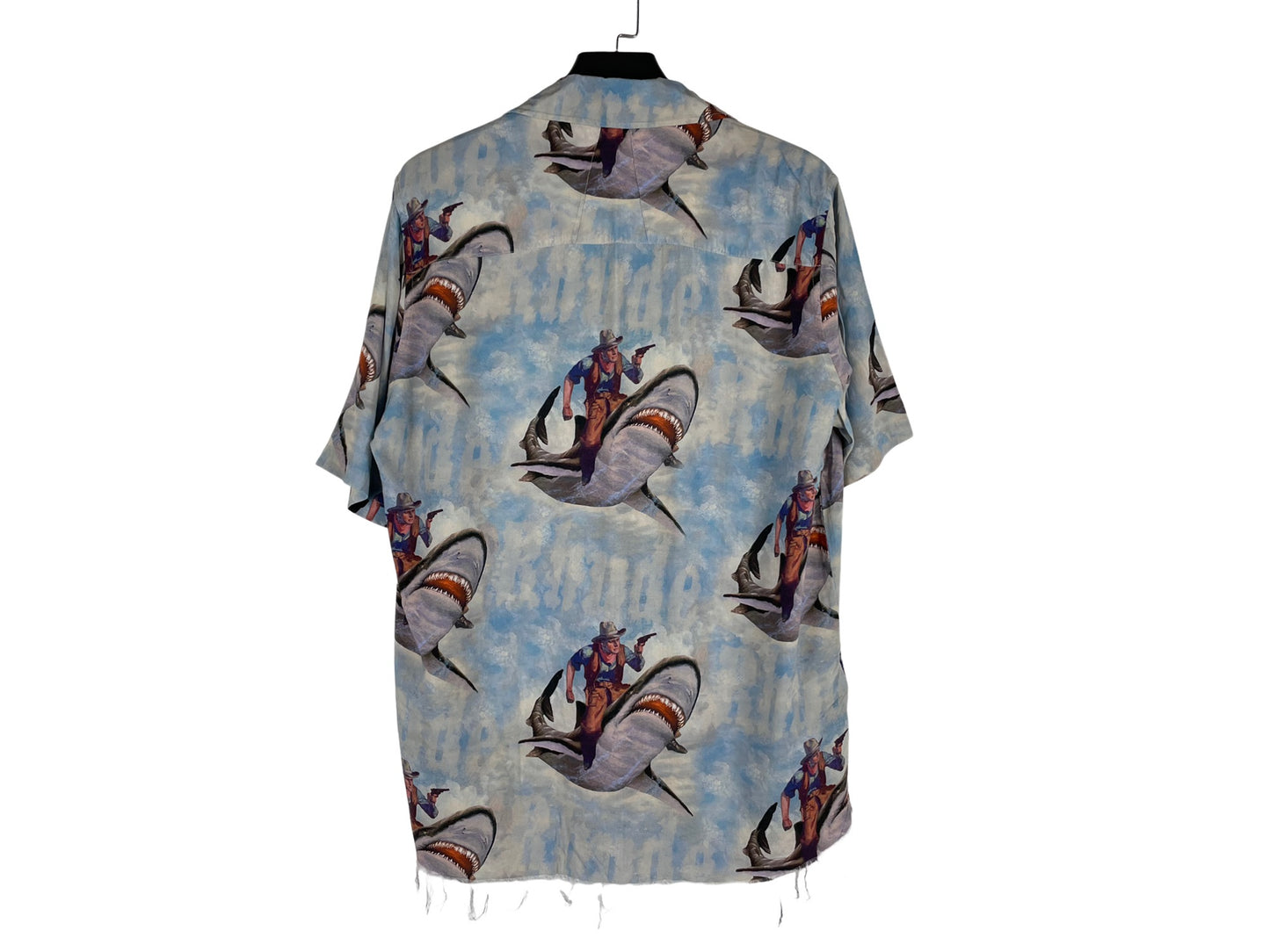 Rhude Printed Hawaiian Shirt