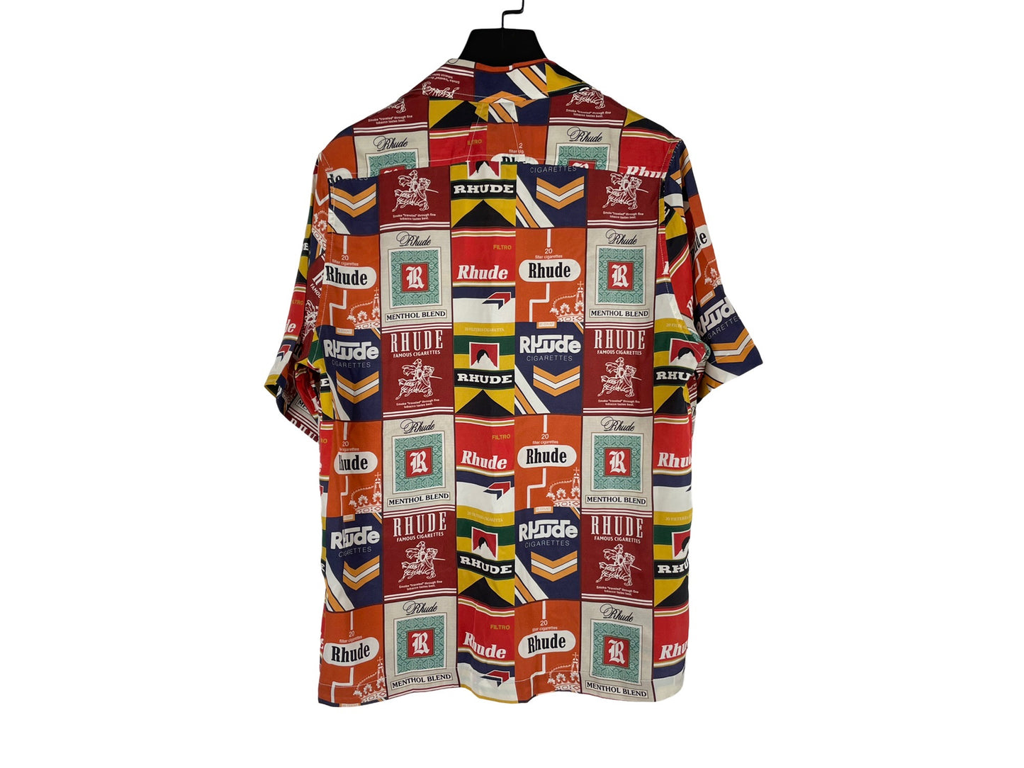 Rhude Cigaretta Silk Shirt