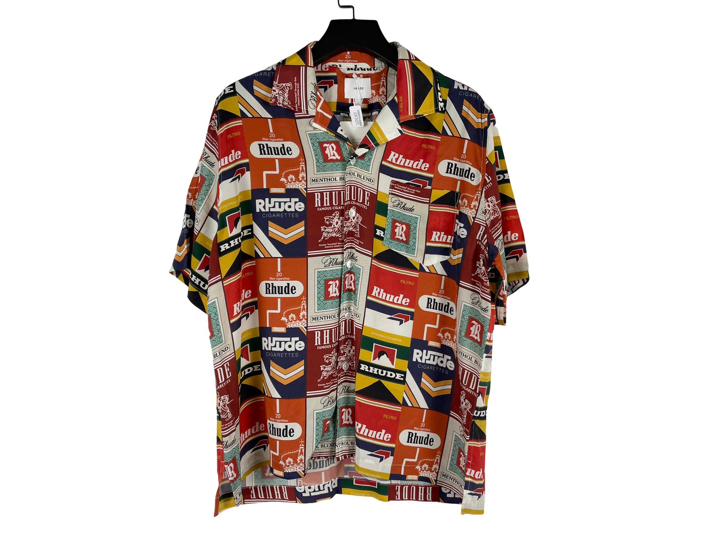 Rhude Cigaretta Silk Shirt