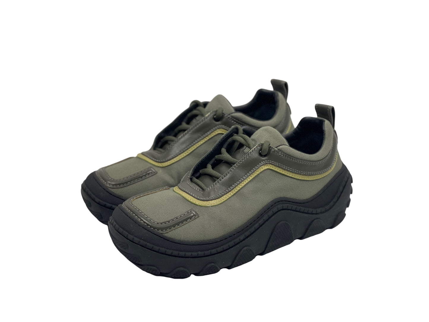 Kiko Kostadinov Tonkin Canvas Shoes SS24