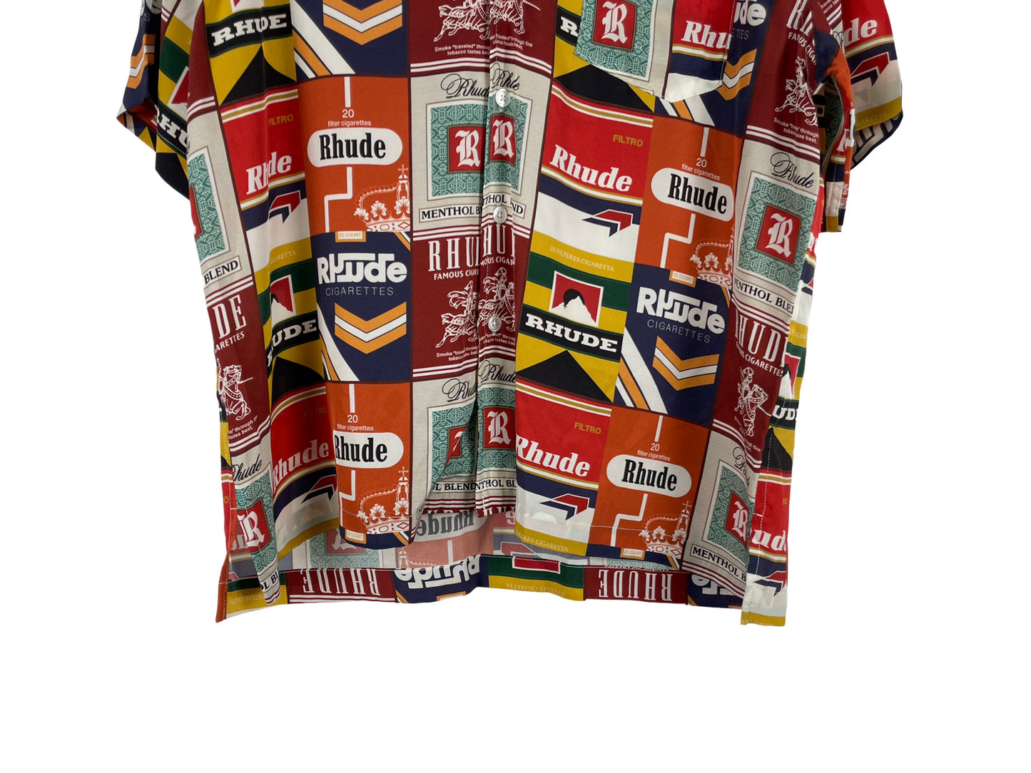 Rhude Cigaretta Silk Shirt