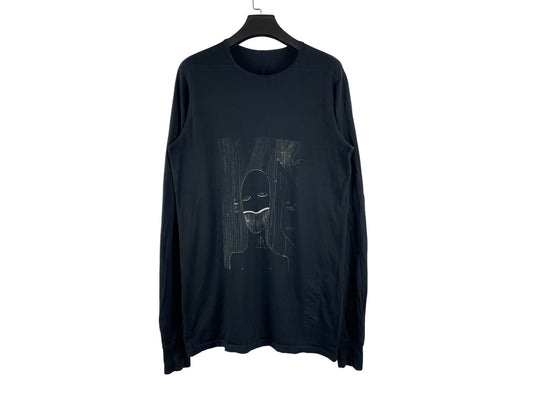 Rick Owens DRKSHDW Printed Long Sleeve