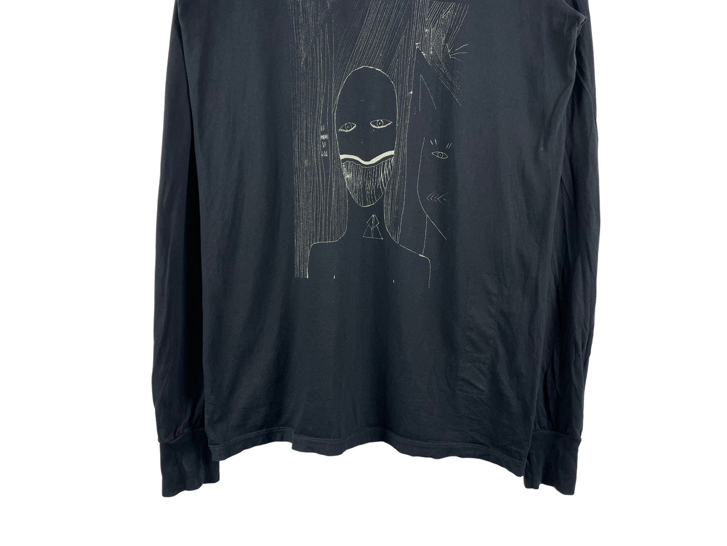 Rick Owens DRKSHDW Printed Long Sleeve