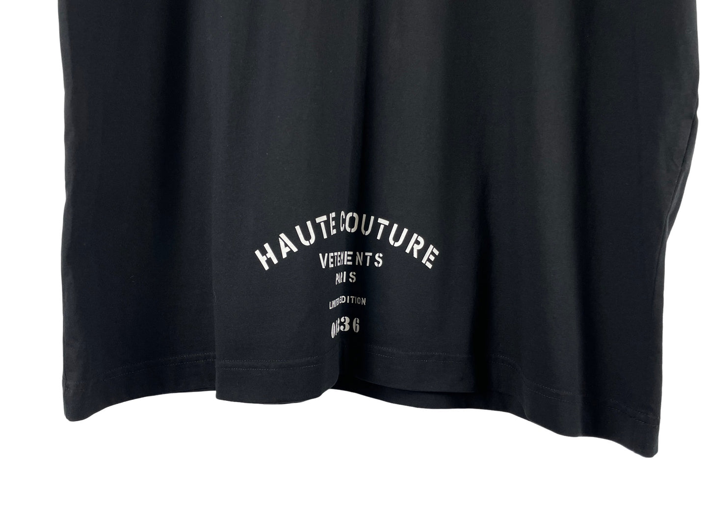 Vetements Maison De Couture T-Shirt