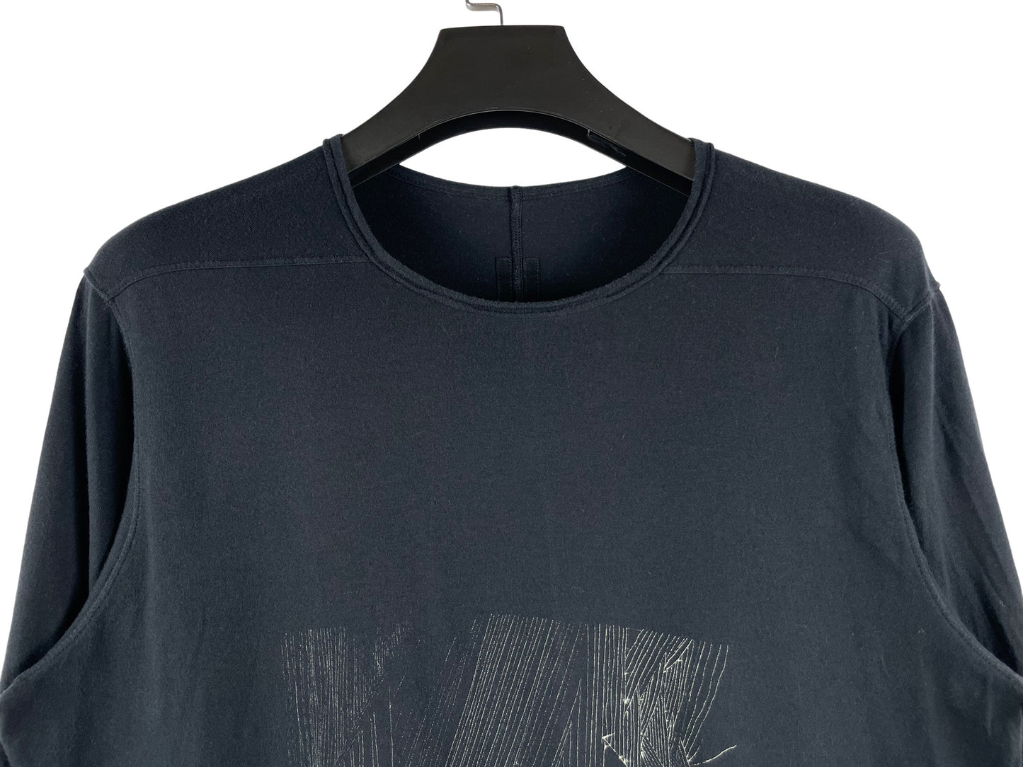 Rick Owens DRKSHDW Printed Long Sleeve