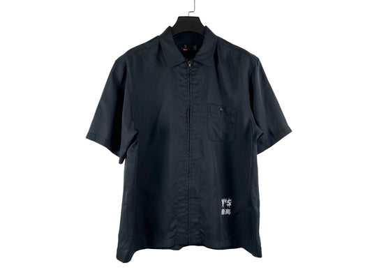 Supreme x Y'S Yohji Yamamoto Zip Silk S/S Shirt FW25