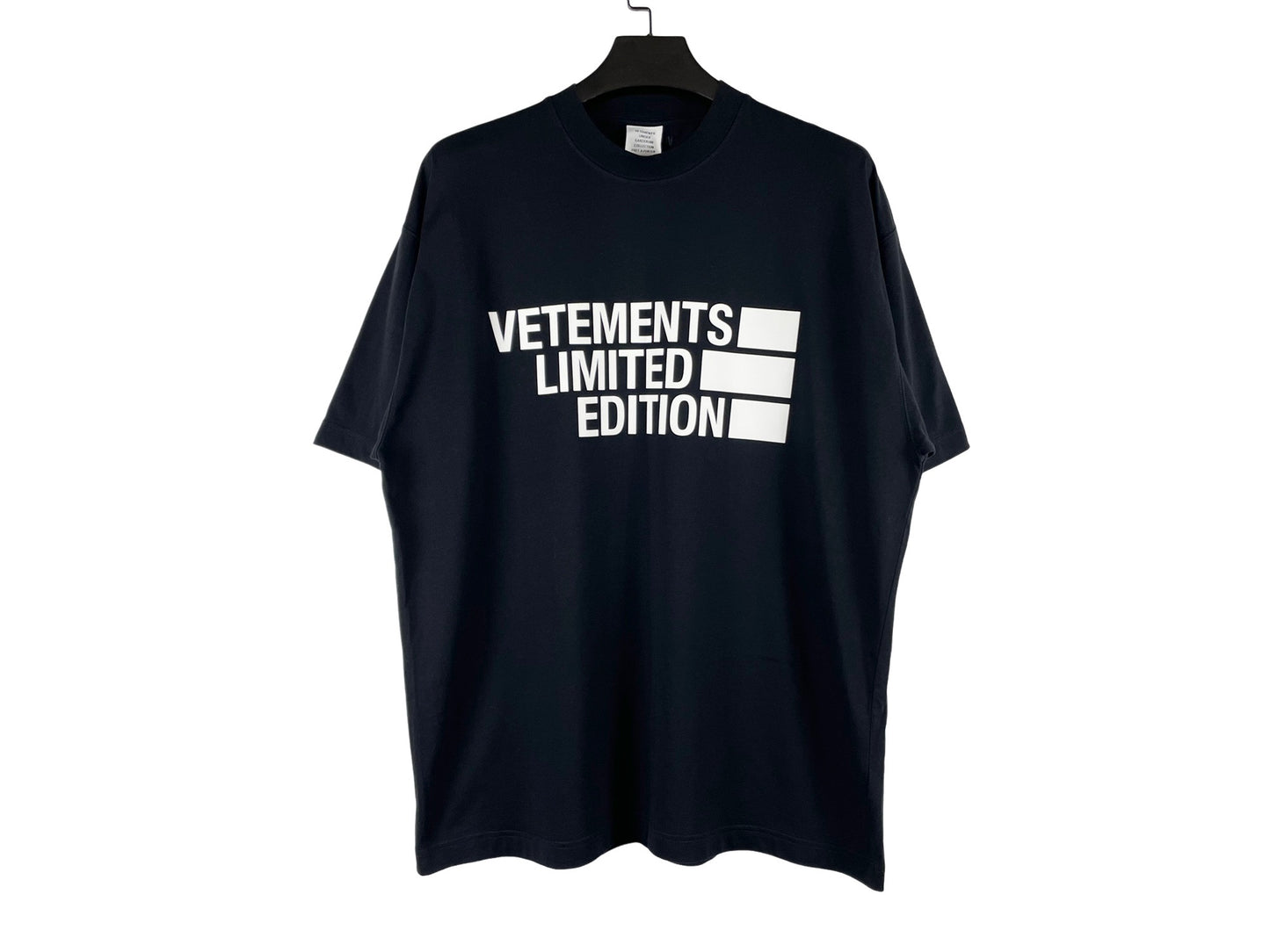 Vetements Limited Edition Logo T-Shirt