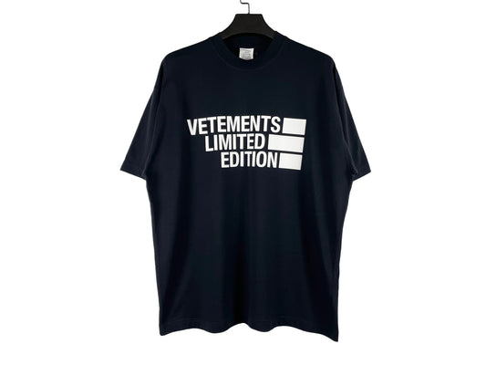 Vetements Limited Edition Logo T-Shirt