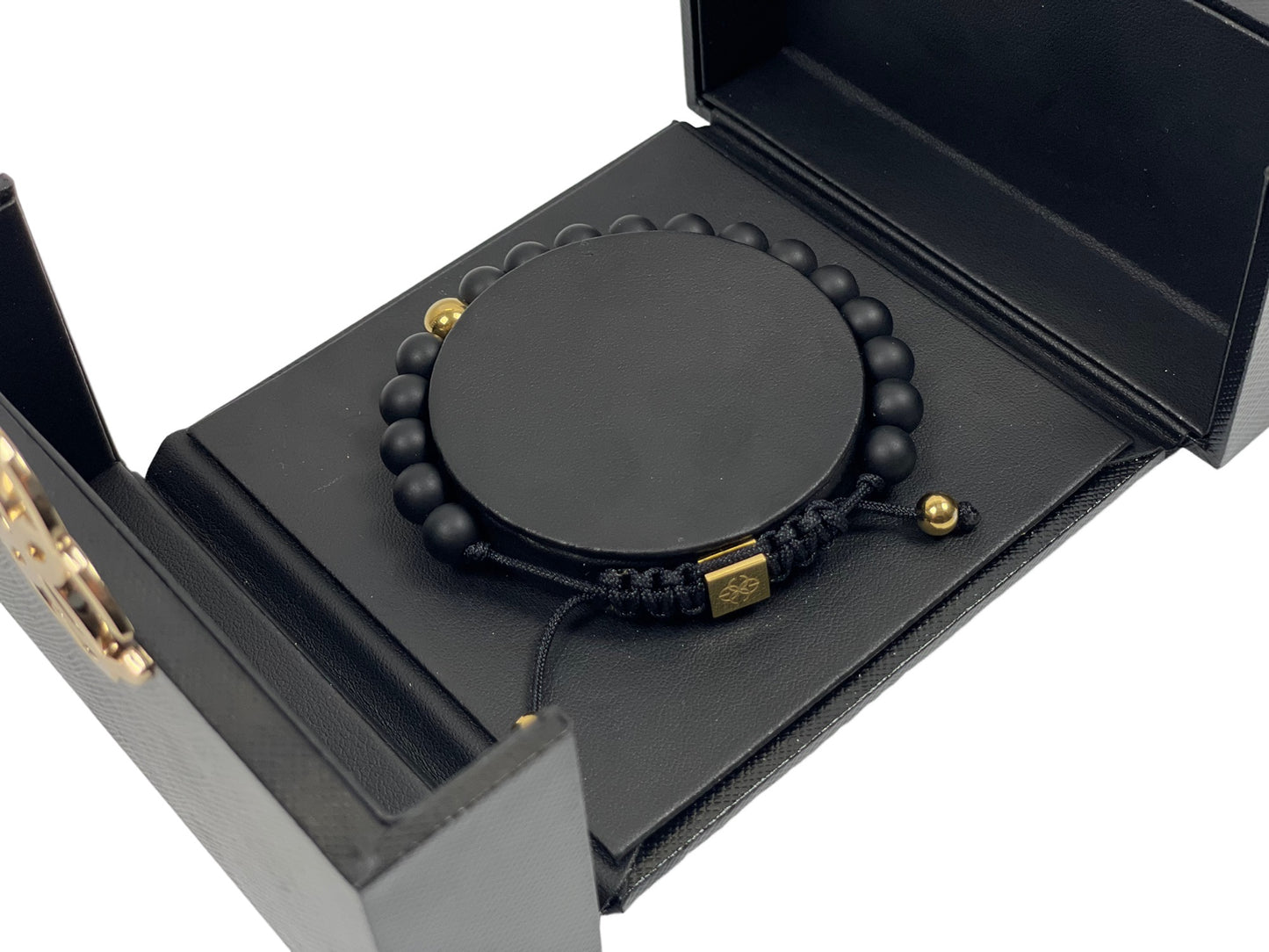 Golden Concept Beads Bracelet