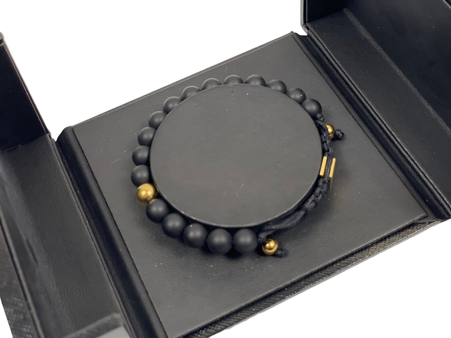 Golden Concept Beads Bracelet
