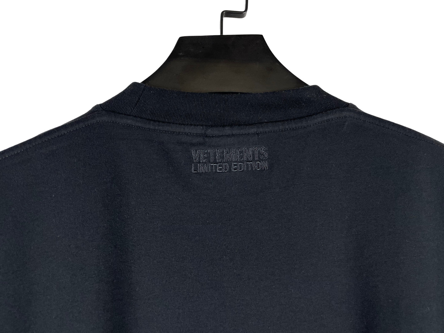 Vetements Limited Edition Logo T-Shirt