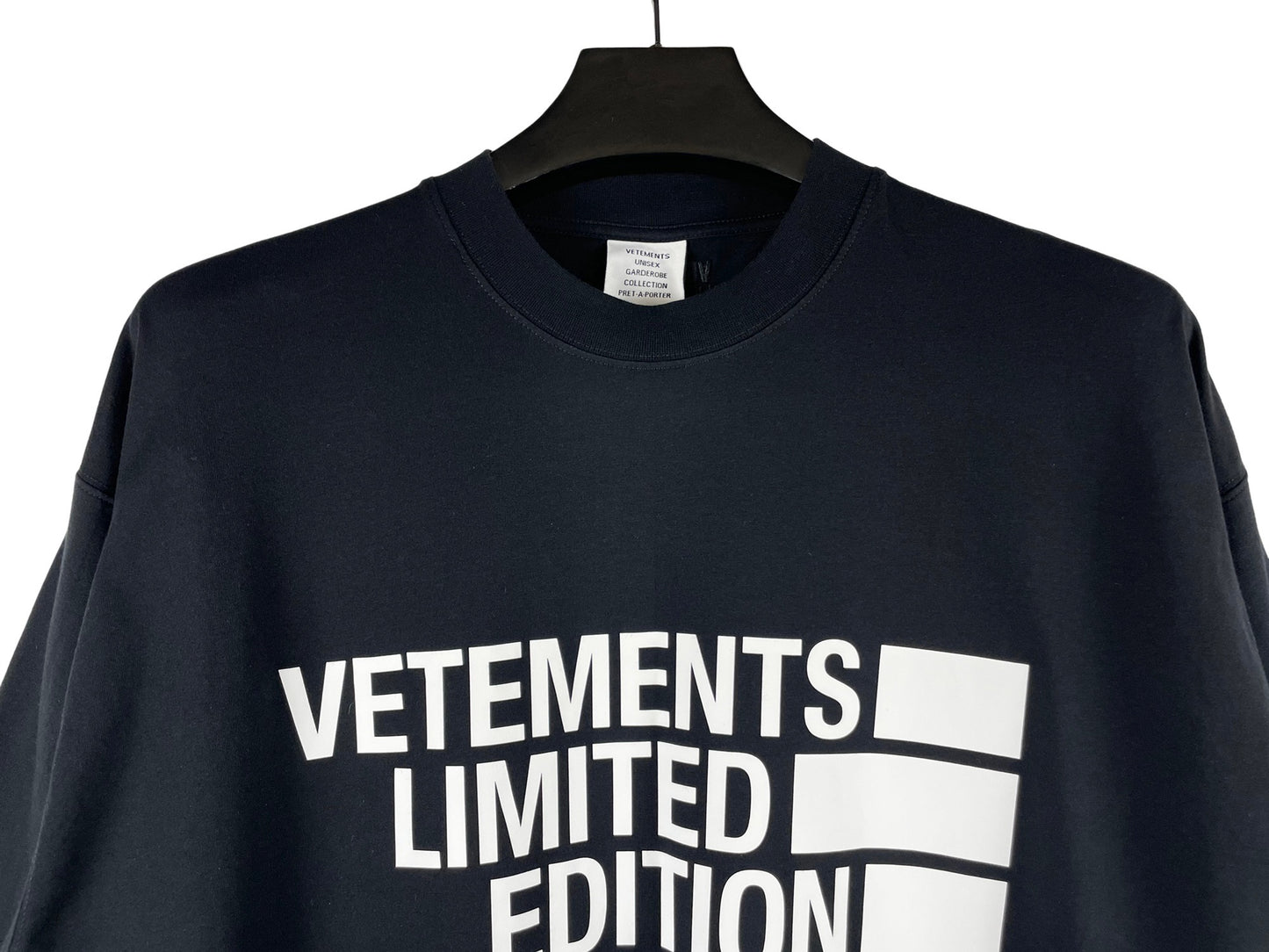 Vetements Limited Edition Logo T-Shirt