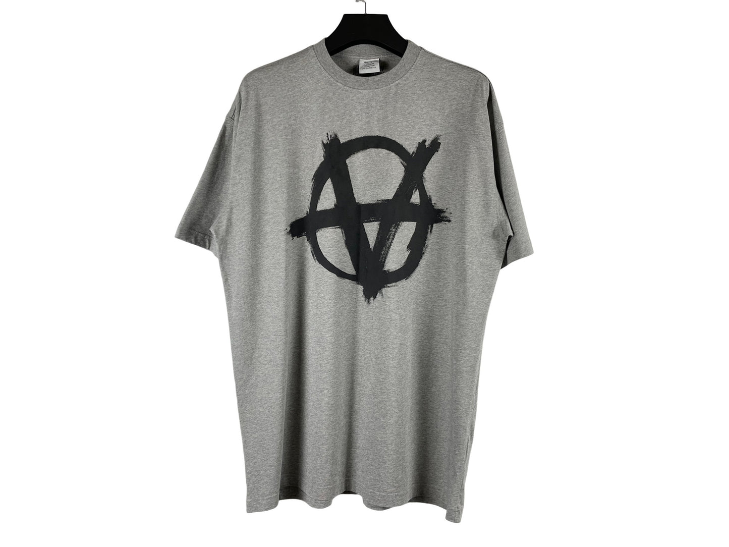 Vetements Anarchy Gothic Logo T-Shirt