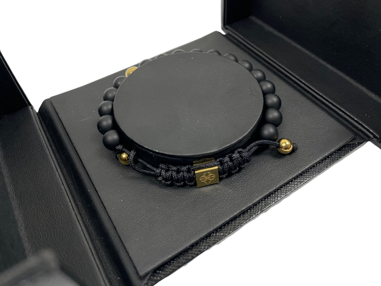 Golden Concept Beads Bracelet