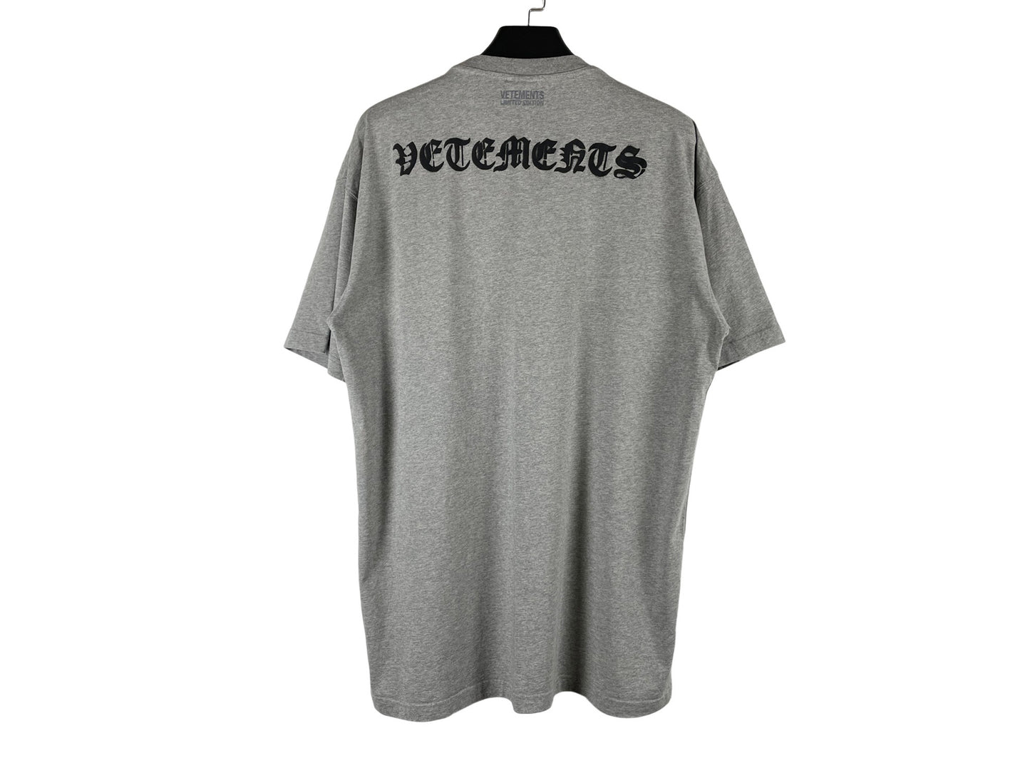 Vetements Anarchy Gothic Logo T-Shirt