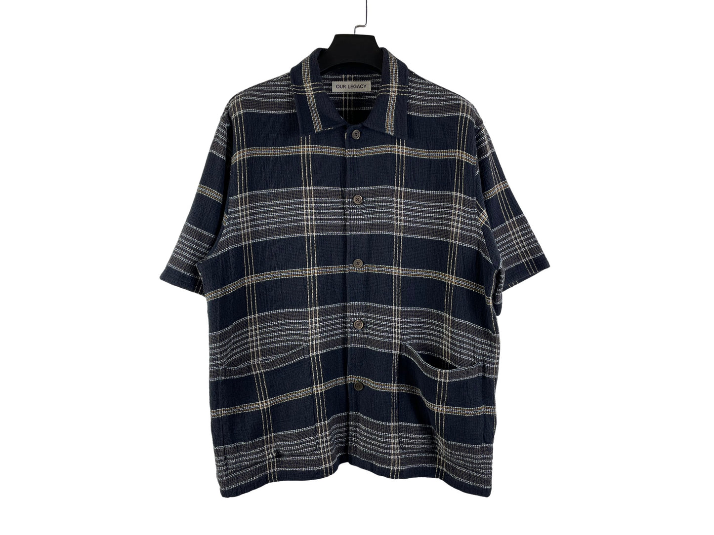 Our Legacy Elder Shirt Short Sleeve SS22