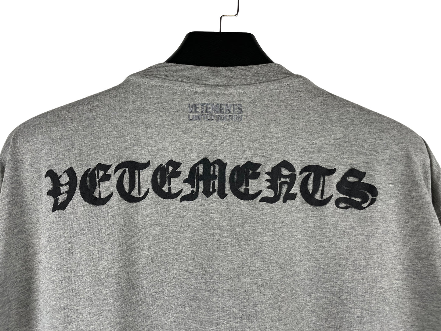 Vetements Anarchy Gothic Logo T-Shirt
