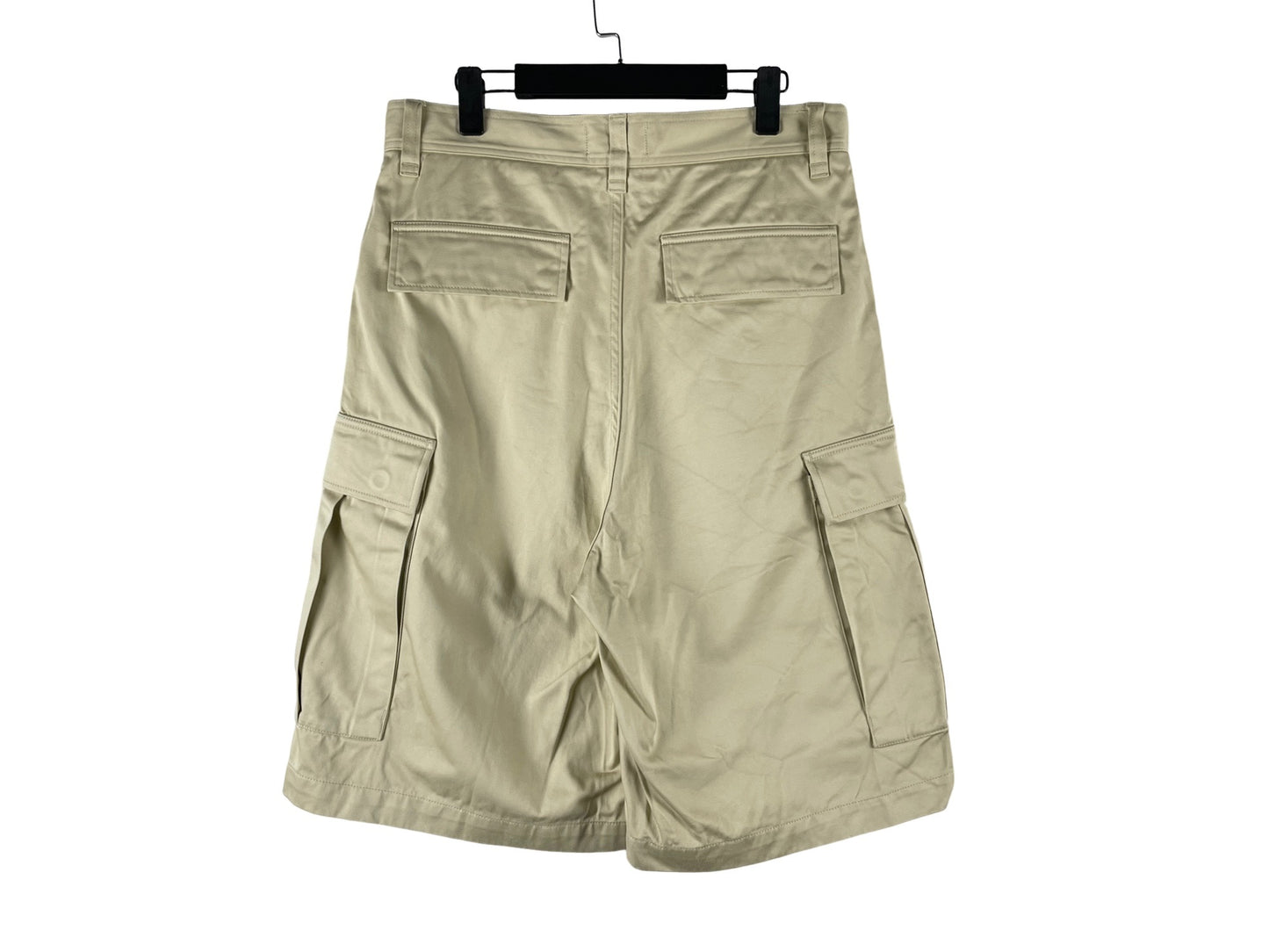 Ami Paris Cargo Short Beige