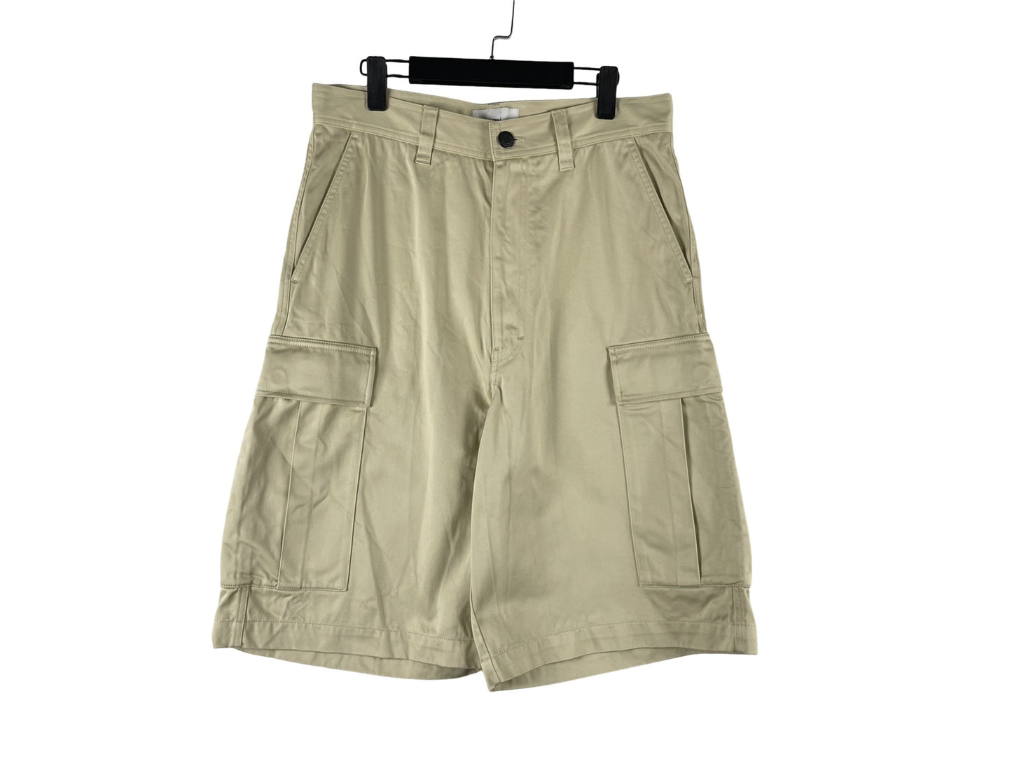 Ami Paris Cargo Short Beige