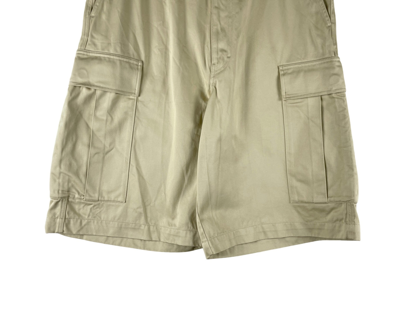 Ami Paris Cargo Short Beige