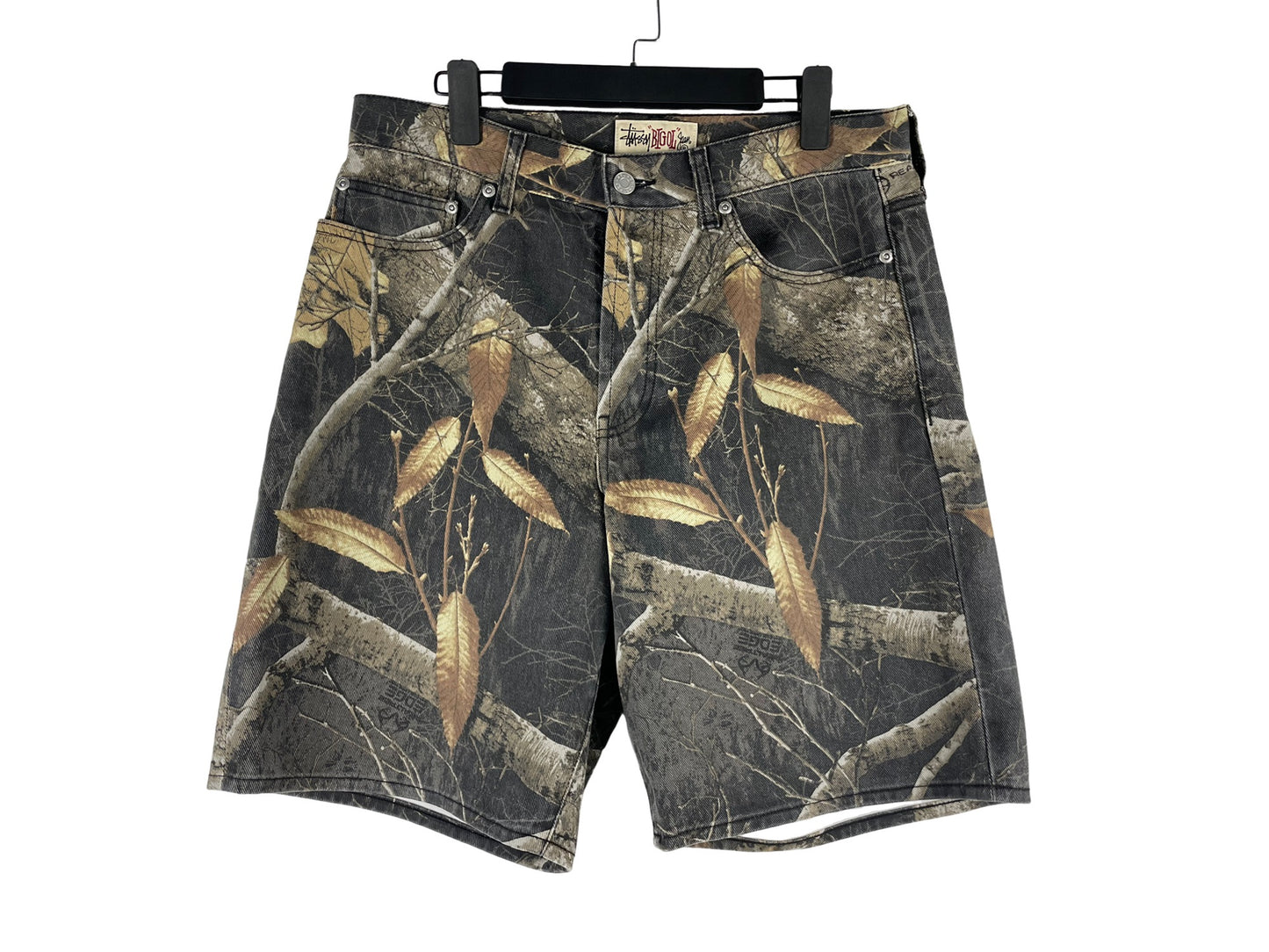 Stussy Real Tree Camo Short