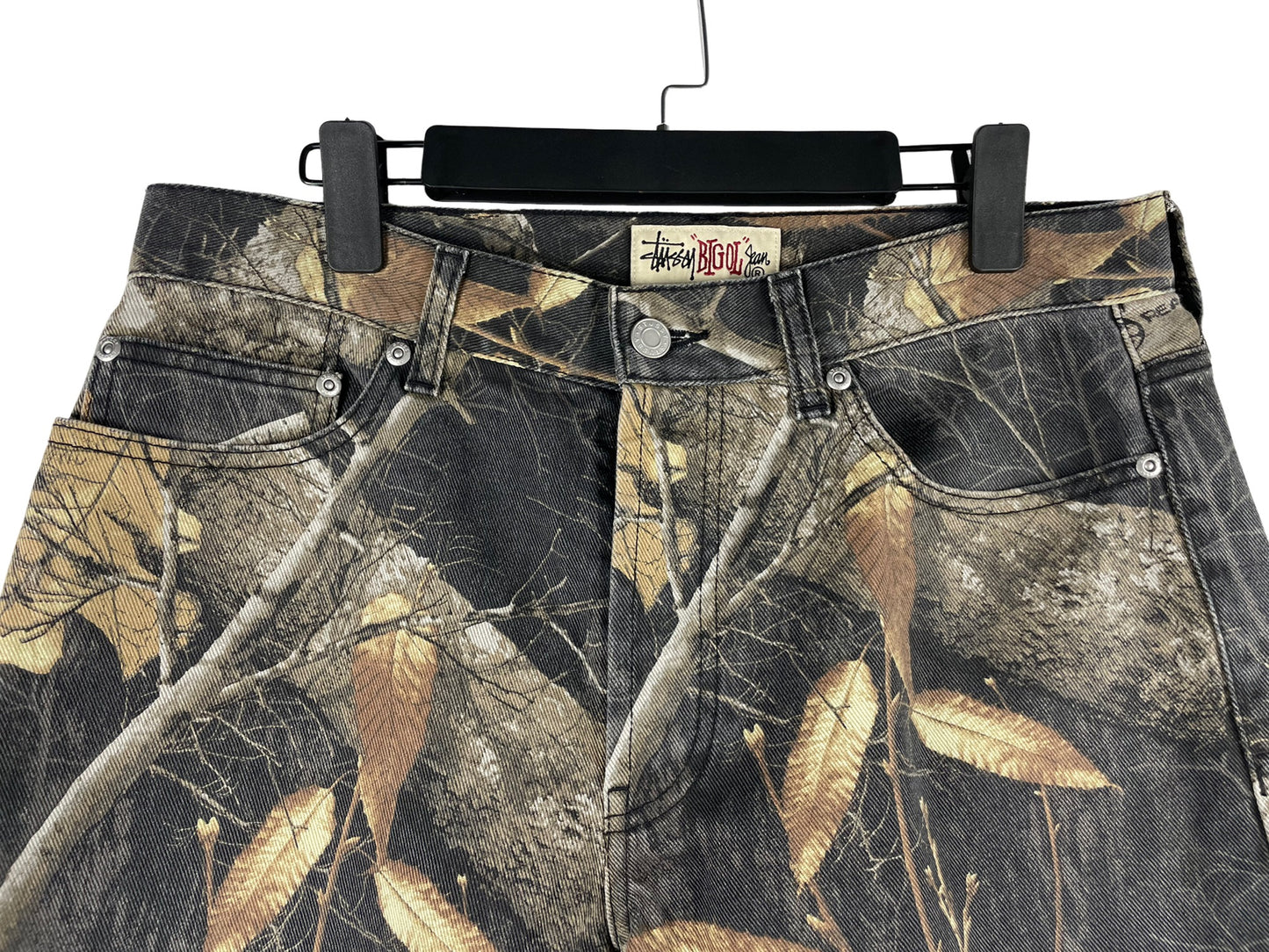 Stussy Real Tree Camo Short