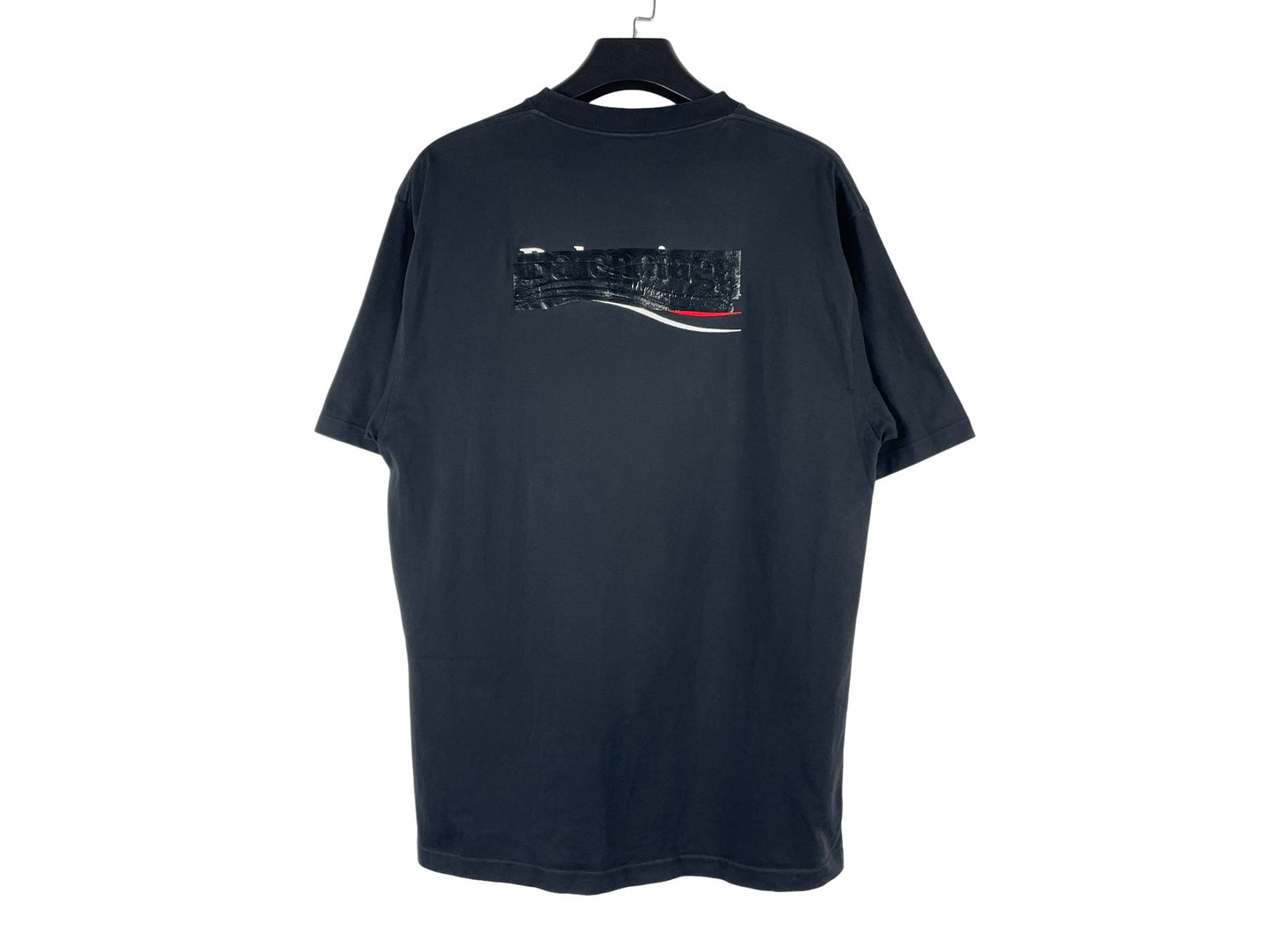Balenciaga Taped Logo T-Shirt