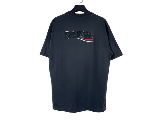 Balenciaga Taped Logo T-Shirt