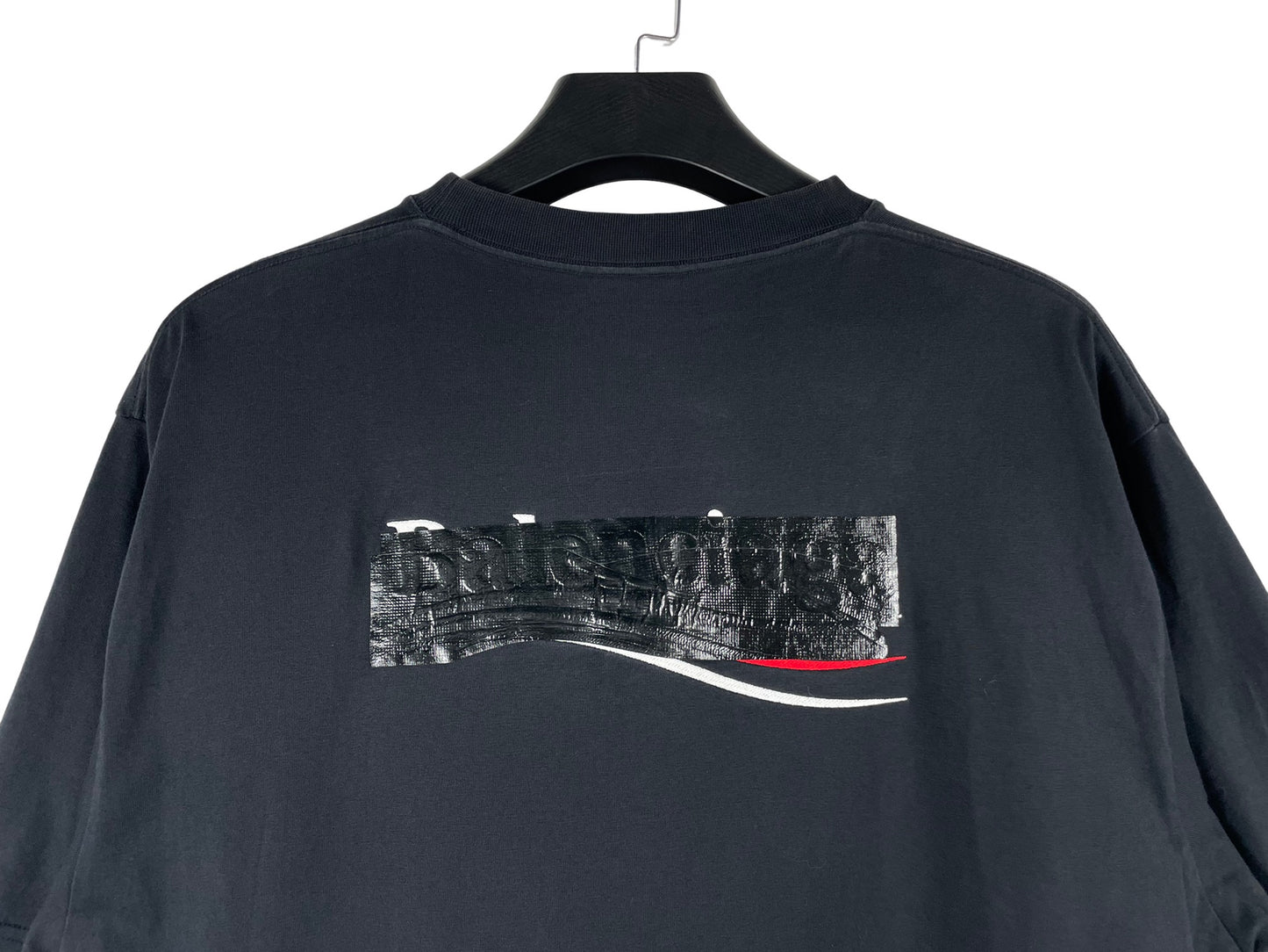 Balenciaga Taped Logo T-Shirt