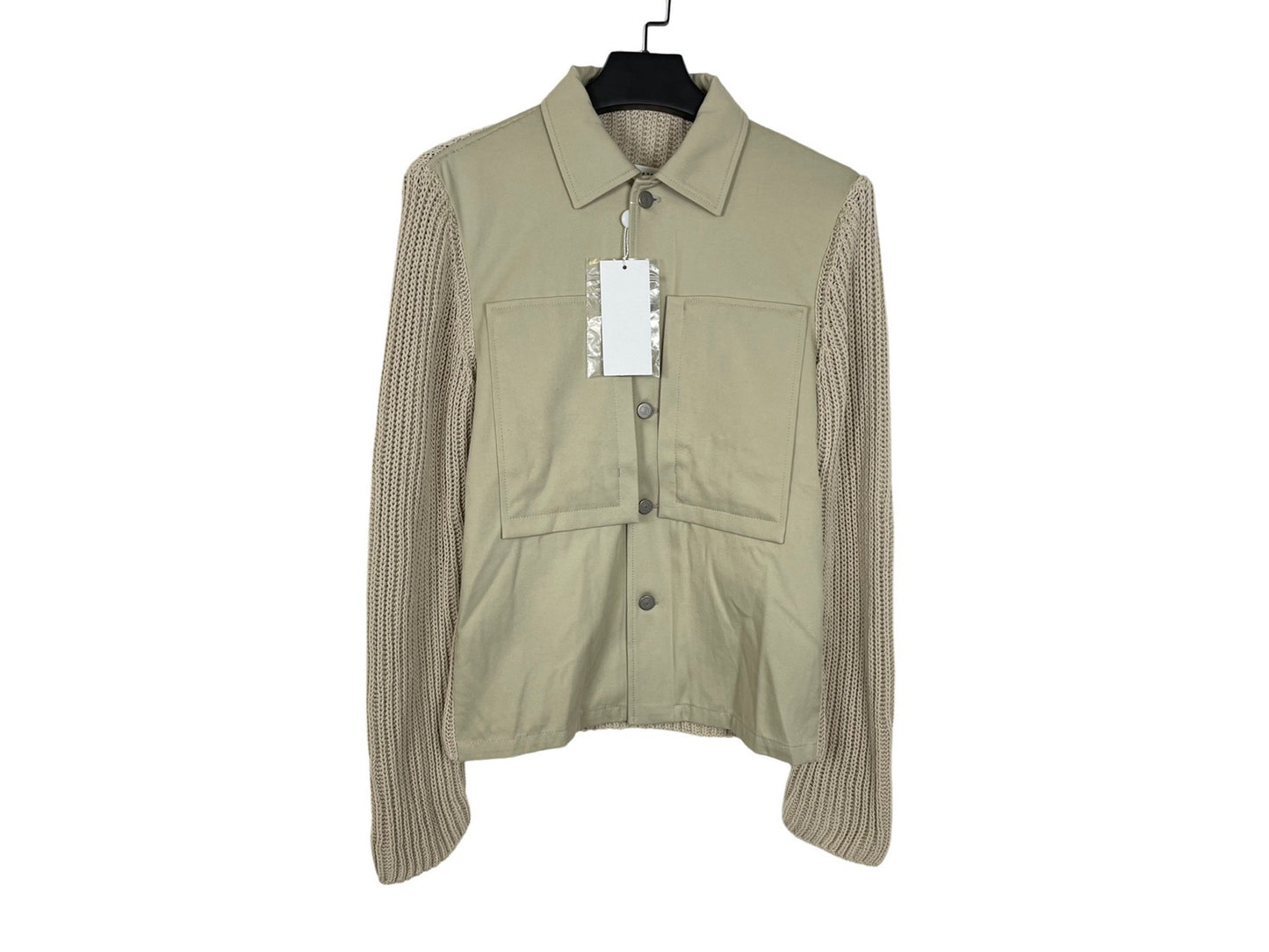 Maison Margiela Knit Sleeves Work Jacket SS20