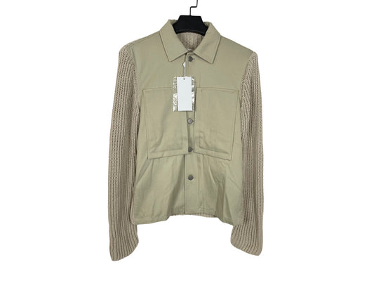 Maison Margiela Knit Sleeves Work Jacket SS20