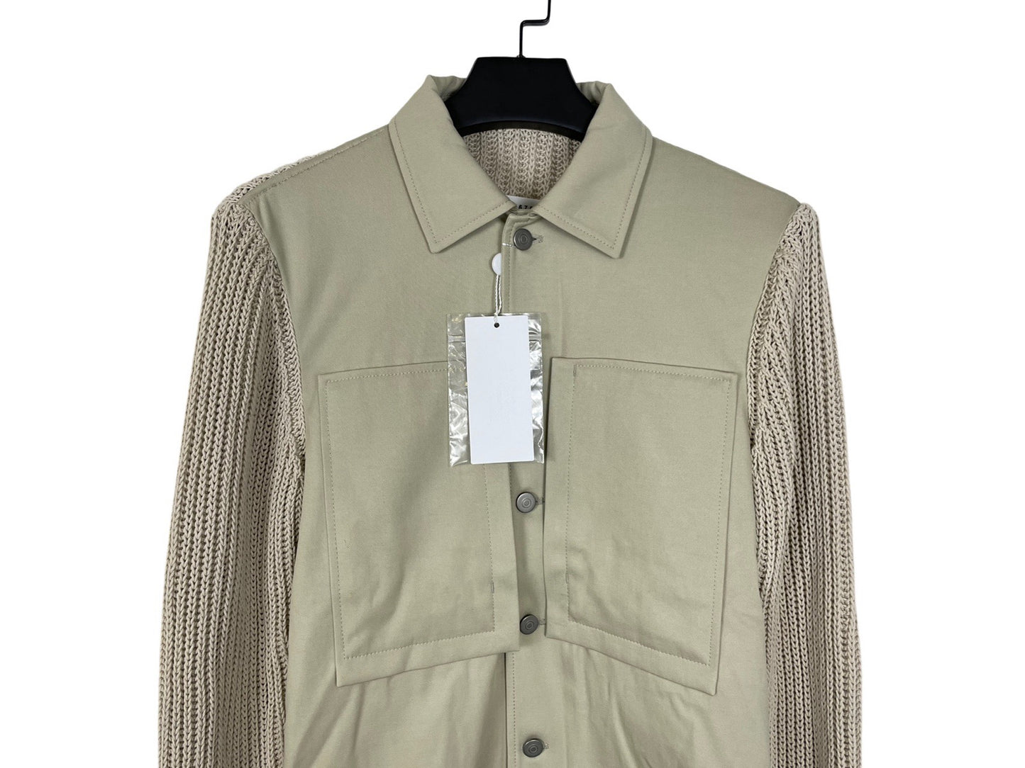 Maison Margiela Knit Sleeves Work Jacket SS20