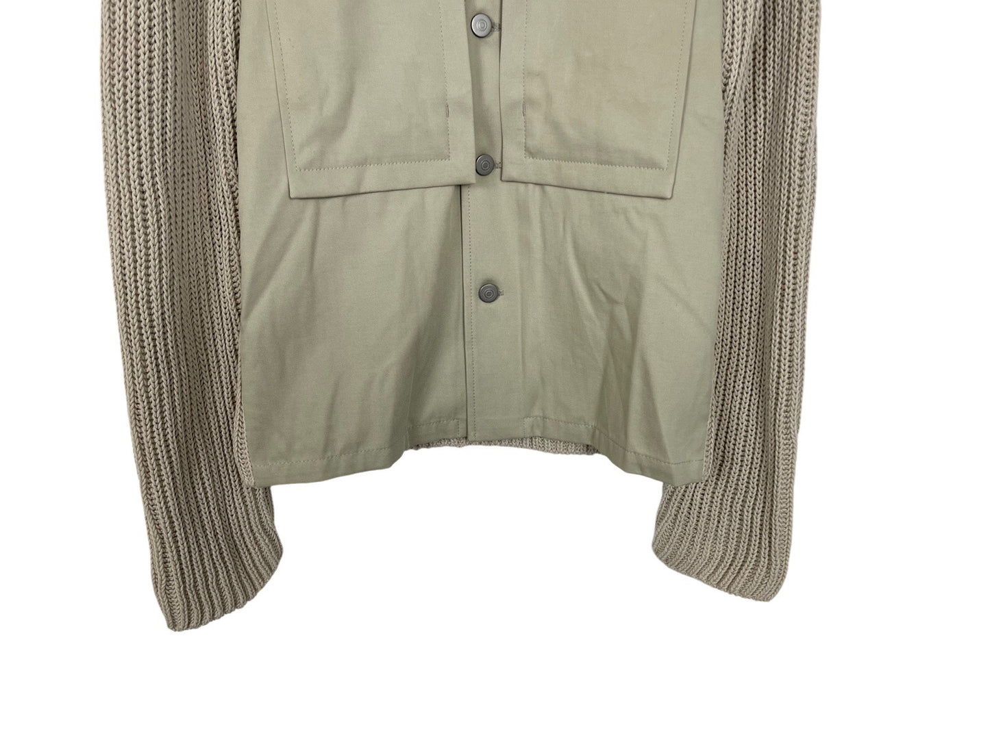 Maison Margiela Knit Sleeves Work Jacket SS20