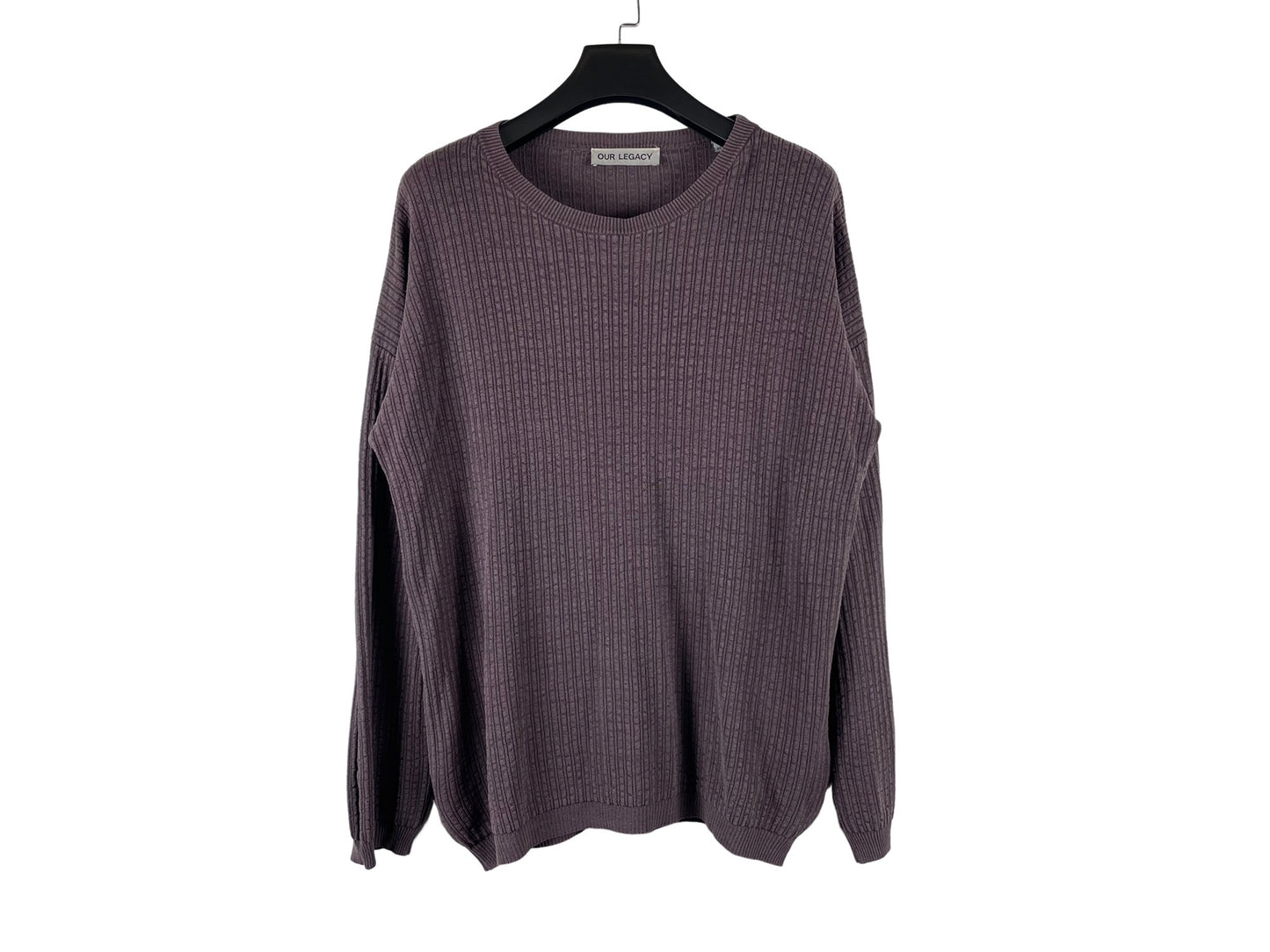 OUR LEGACY POPOVER ROUNDNECK