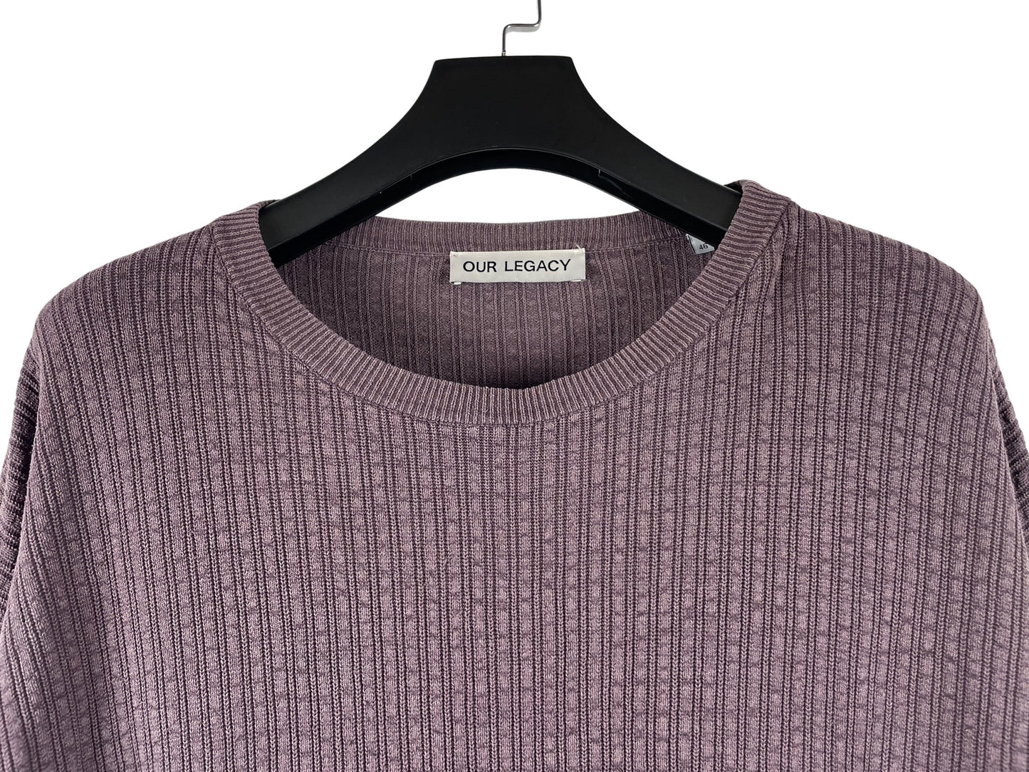 OUR LEGACY POPOVER ROUNDNECK