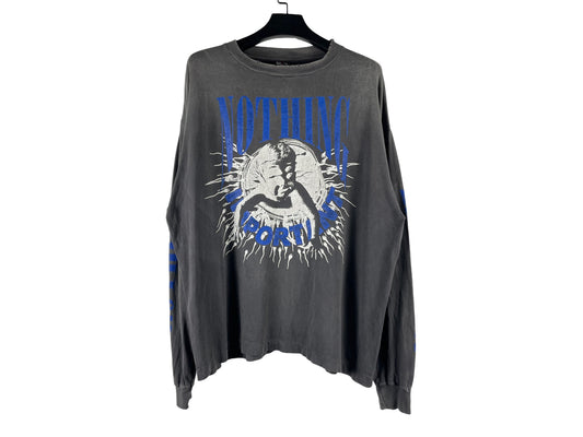 Saint Michael x Kosuke Kawamura Nothing Important Long Sleeve