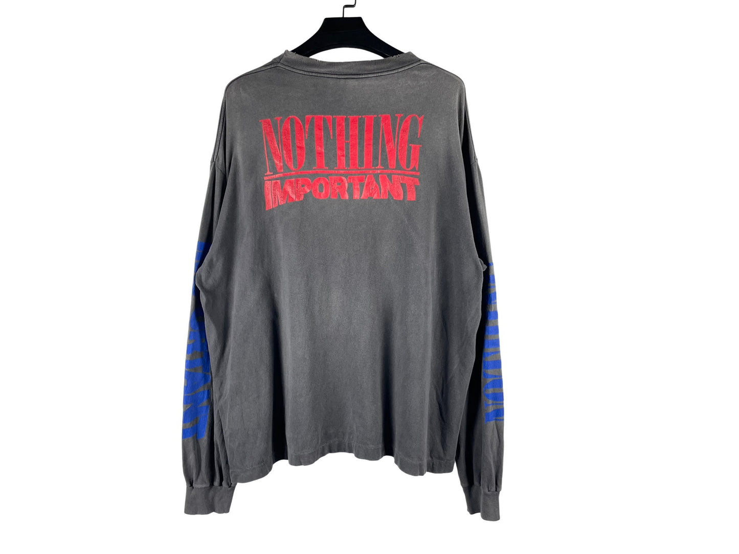 Saint Michael x Kosuke Kawamura Nothing Important Long Sleeve
