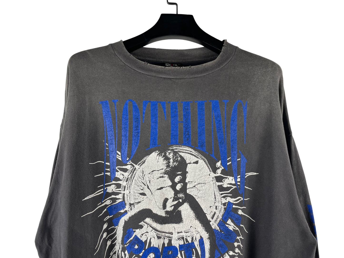 Saint Michael x Kosuke Kawamura Nothing Important Long Sleeve