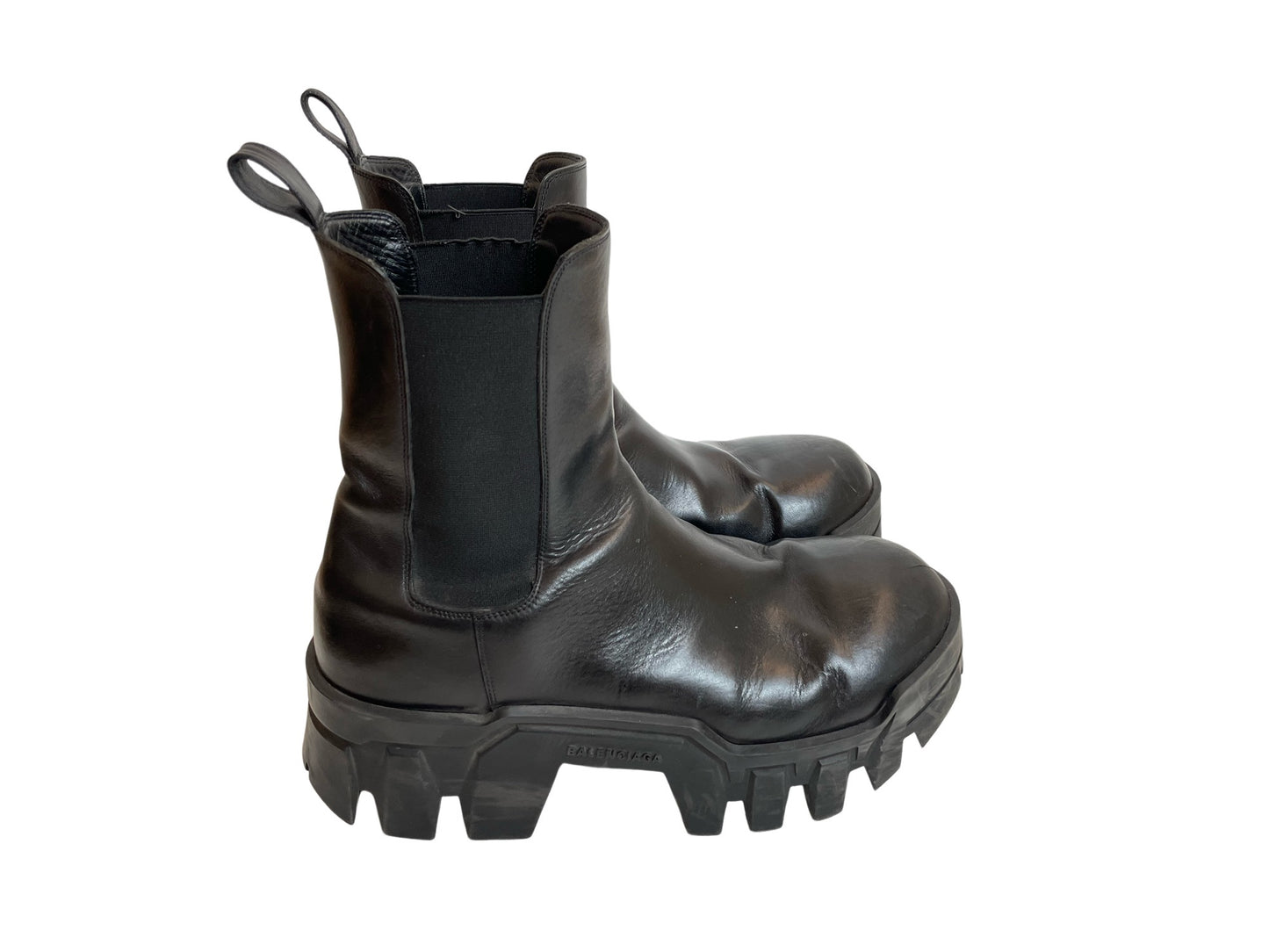 Balenciaga Bulldozer Chelsea Boots